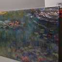 msspart Large Water Lilies by Claude Monet Canvas Wall Art Famous Painting - Classic Canvas Art Wall Decor Picture Print for Home Office Wall Decor-24" x48"