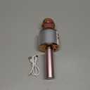 Bluetooth Karaoke Microphone Wireless: Karaoke Mic with Led Lights for Adults Kids Singing - Perfect Toys for Girls Birthday Gifts