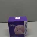 Machenike G3V2 Bluetooth Controller for Pc/Switch/Ios/Android, Hall Effect Joysticks, RGB Lighting Gaming Controller,2 Programmable Buttons,1000mah Battery With Charging Station, Pink (Pink PE UG)