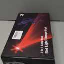 Red-Light-Therapy-for-Body, 2026 Upgraded-4 Modes 5 Stage Power Medical-Grade TPU Mat for Body Pain Relief, 25"x13"Dual Wavelength Infrared Red Light Blanket LEDs