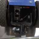 K Tool International 63194 22 Ton Automotive Air Truck Jack for Garages, Repair Shops, and DIY, 44,000 lbs. Capacity, Hydraulic Lift Range 9"- 18", Heavy Duty Steel, Load-limiting/Bypass Valves, Blue