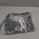 Women's Work Pants Straight Leg Zip Fly Belted Business Casual Trousers Teacher Pants (XS Petite, Grey)