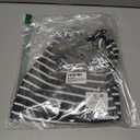 OFEEFAN Womens Summer Dresses 2026 V Neck Sleeveless Sundresses with Pockets Beach Vacation Clothes Floral/Plain (Black, L)