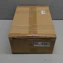 Joyfair Portable Charcoal Grill with Thermometer, Small Tabletop Barbecue Grill for Outdoor Camping Backyard Party BBQ Cooking, Extra Thick Steel & Heavy Duty, Innovative Design & Easy Assembly