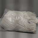 PrinceDeco Stretch Loveseat Sofa Cover Slipcover Couch Cover for 2 Cushion Sofa Washable Sofa Cover for Pets Friendly Furniture Protector Covers with Non Slip Bottom(Loveseat, Ivory)