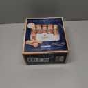 Conair Double Ceramic Hot Rollers for Long, Medium, and All Hair - Hair Curler - Hair Roller Clips Included - 1/2 inch, 3/4 inch, and 1 inch Rollers