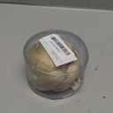 IMISSU Braided Chignon Dancer Hair Donut Hairpieces Scrunchie Claw Hair Bun Updo for Wedding Party (M1 Dirty Blonde)