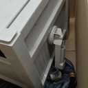 Suncast Garden Hose Reel Hideaway for 5/8" Hoses, Retracting Storage of 100ft, Light Taupe