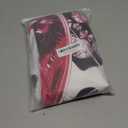 Cowgirl Backdrop Hot Pink Disco Let's Go Girl Western Birthday Cow Print Rustic Cactus Hat Boots Diomand 7Wx5H Feet Fabric Polyester Photography Background Banner Photo Shoot Decor Prop