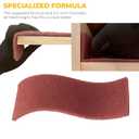 Flex 6-Pack Scuff Pads 6x9  Non-Woven Abrasive Hand Pads with Silicon Carbide for Sanding, Paint Color Blend, Surface Prep  Automotive, Auto Body, Woodworking (Brown)