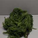 2 Pcs 6FT Norfolk Pine Garland - (12FT Total) Dark Green Christmas Decor, Artificial Holiday Decor Faux Greenery for Mantle, Fireplace, Table