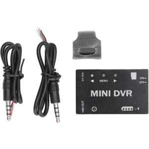 Mini FPV DVR Module, NTSC PAL Switchable, Video Audio FPV Recorder, RC Drone Accesssory, for RC Model