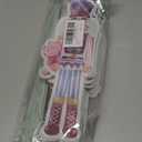 12 Pcs Christmas Tree Picks 10 Inch Nutcracker Christmas Decorations Xmas Tree Topper Nutcracker Picks Ornaments Set for Home Office Holiday Vase Decor Party Supplies