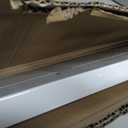 30x6 Baseboard Return Air Grille for 30"Wx6"H Duct Opening, 7/8" Depth