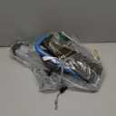 Child Bike Seat, Front Mount Kids Bike Seat,Fit Mountain Bikes, Cruiser Bikes, Folding Bikes, Ultra Light,Portable, Tool-Free, Quick-Release,Toddler Bike Seat for 2-6 Years(up to 60lbs),Blue-021