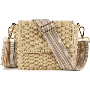 Women Evening Clutch Purses Patent Leather Clutches Formal Party Wedding Cocktail Prom Purse Handbags (Beige Khaki)