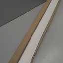 UNISHADES 100% Blackout Cordless Roman Shades for Indoor Windows & French Doors, 35 1/4" W 60" H - Blackout - Natural