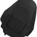 2Pcs Black Car Seat Back Protector Child Anti Kick Pad Mat Compatible for Tesla Model 3 Model Y