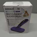 Swihauk Self Cleaning Slicker Brush for Dogs & Cats, Skin Friendly Pet Grooming for Shedding, Deshedding, and Hair Removal - Puppy Brush for Long Haired Pets, Pet Supplies, Purple
