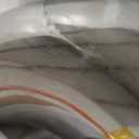 5 inch Diesel Exhaust, Exhaust Pipe Tip Elbow with a Clamp. 5'' Inlet 8'' Outlet 23'' Long chrome exhaust tips