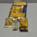 141 Pieces Navy Blue Gold Party Supplies, Disposable Party Decorations Sets Include Paper Plates Napkins Cups, Plastic Forks Knives Spoons, for Baby Shower Birthday Wedding -20 Guests