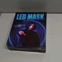 Mr.Pang LED Mask Light up Mask with Gesture Sensing, Cool Face Transforming Mask, Perfect Gifts for Halloween Christmas Birthday Cosplay Party