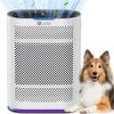 Aucleia Pet Air Purifiers for Home Large Room 2100 Ft², True HEPA Filter