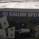 40-Gallon Deluxe UTV Spot Sprayer - 2.2GPM, 70PSI Max. Missing hose