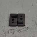 2Pcs for Sears Craftsman 139.53753, 139.53985D Garage Door Opener Remote 315mhz with Purple Learn Button Only