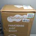 Pamo Babe Pack and Play with Bassinet Baby Playpen Foldable Playard with Changing Table Portable 4 in 1 Baby Playard