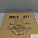 Spsyrine Antique Light Green Charger Plates Set of 6, 13" Plate Chargers for Dinner Plates, Wedding, Banquets, Party