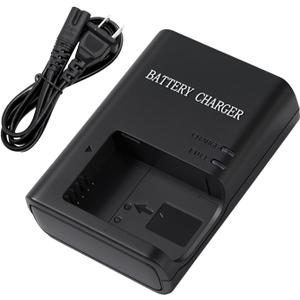 LC-E12 Charger for LP-E12 LC-E12E Battery Compatible with Canon EOS M100 M50 M10 M2 M Rebel SL1 100D PowerShot SX70 HS Kiss M Kiss X7 Cameras