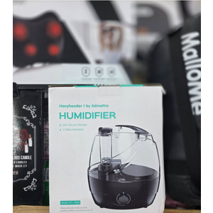 Hocyhaoder  Humidifier with 304 Stainless Steel Tank, Auto Humidity Control, Night Light, and Timer - For Large Rooms and Baby (4L/1.06Gal)