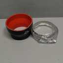 4" to 5"(102-127mm) High-Temp Silicone Reducer Hose With Stainless T-Bolt Clamp - Heavy Duty 4-Ply Reinforced Design for Automotive Turbo/Intercooler/Intake Piping/Industrial Hydraulic