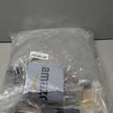 Art&Tuft Non-Slip Runner Rug - 2x10 Runner Rug Washable Low-Pile Rugs Runners, Soft Distressed Carpet Runner for Bedroom Bathroom Kitchen Laundry Living Room, Brown