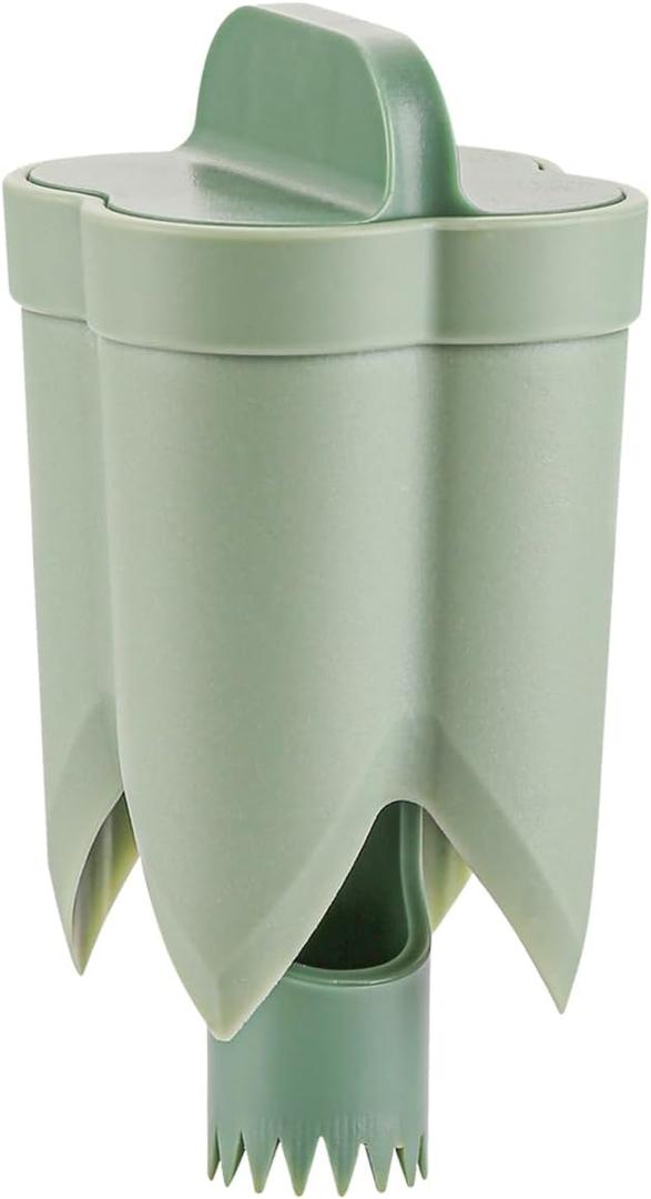 Pepper Seed Corer Remover, Upgrade 2 in 1 Bell Pepper Cutter Quickly Cutting and Deseeding Bell Pepper Corer Tool for Vegetables Kitchen Gadget