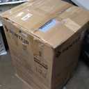 Best Price Mattress 3 Inch Ventilated Memory Foam Mattress Topper, Cooling Gel Infusion, CertiPUR-US Certified, Queen Blue