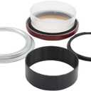 New Front Main Crankshaft Oil Seal & Wear Sleeve For Ram 2500 3500 D250 D350 W350 for Cummins 5.9L 1989-2016 3802820