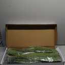 FOREST PRINCE 35" Fake Ferns, 4 Large Artificial Bonston Ferns Bushes Plants with 39 Fronds for Outdoors Garden Patio Porch Entrance Low Maintain Home Decor