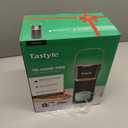 Tastyle Single Serve One Cup Coffee Maker, for K Cups and Grounds, Mini Coffee Maker with Portable Handle, 6 to 12 Oz Brew Size, for Travel, Camping, Office, RV and Dorm, 120V, Black and Gold