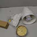 Nekhung Battery Operated Wall Sconces Set of Two, Wireless Battery Wall Light with 10000mAh RGB Dimmable Magnetic Bulb and Remote, Rechargeable Sconce Wall Decor for Bedroom Living Room Hallway (Brass)