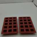 Silikomart SF105 Silicone Flex Mini Cube (15 Count)