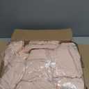 Peomeise Stretch Spandex Chair Cover for Wedding Party Dining Banquet Event (Blush Pink, 25)