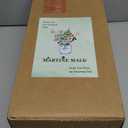 MARTINE MALL Fake Flowers in Vase, Faux Flowers in Vase, Dahlia Artificial Flowers in Vase Centerpiece Table Decorations Artificial Flower Arrangement for Home Dining Room Office Farmhouse