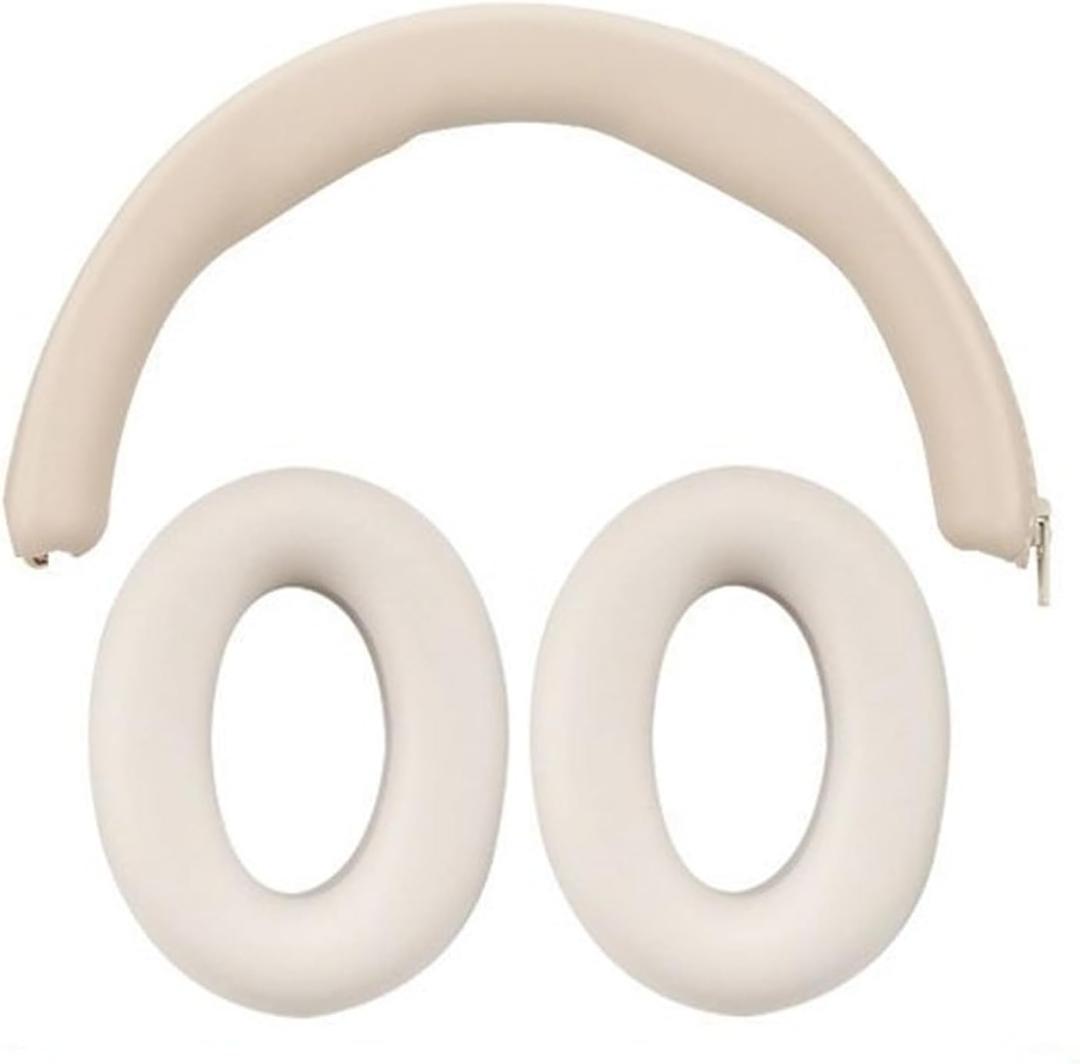 DAYJOY Silicone Earcup Cover Cases Accessories Compatible with Huawei Freebuds Studio Over Ear Headphones,Headband/Head Beam Cover with Zipper+Earcup Cover (Apricot) DAYJOY Silicone Earcup Cover Cases Accessories Compatible with Huawei Freebuds Studio Over Ear Headphones,Headband/Head Beam Cover with Zipper+Earcup Cover (Apricot)