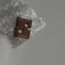 AMZCNC Crimping Dies for YQK-300 & YQK-600, 500A–600A Open Barrel Copper Ring Lug Replacement Dies (Dies Only)