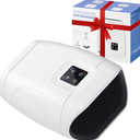 Hand Massager with Heat and Compression, Cordless Electric Hand Massager, 3 Levels Pressure for Finger