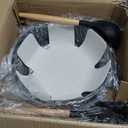 Astercook Non Stick RV Pots and Pans Ceramic Kitchen Cookware Set with Detachable/Removable Handle, Oven Safe, Induction Ready, Stackable, Black, 21 pcs