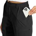 Willit Women's 10" Hiking Cargo Shorts Stretch Golf Active Long Quick Dry Outdoor Summer Shorts