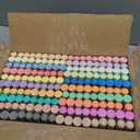 180 Pack Washable Sidewalk Chalk for Kid, 20 Colors Non-Toxic Jumbo Chalk Paint Bulk for Summer Outdoor Activity, Playground, School Classroom Chalkboard, Chalk Party Favors Set for Toddler Kids Adult